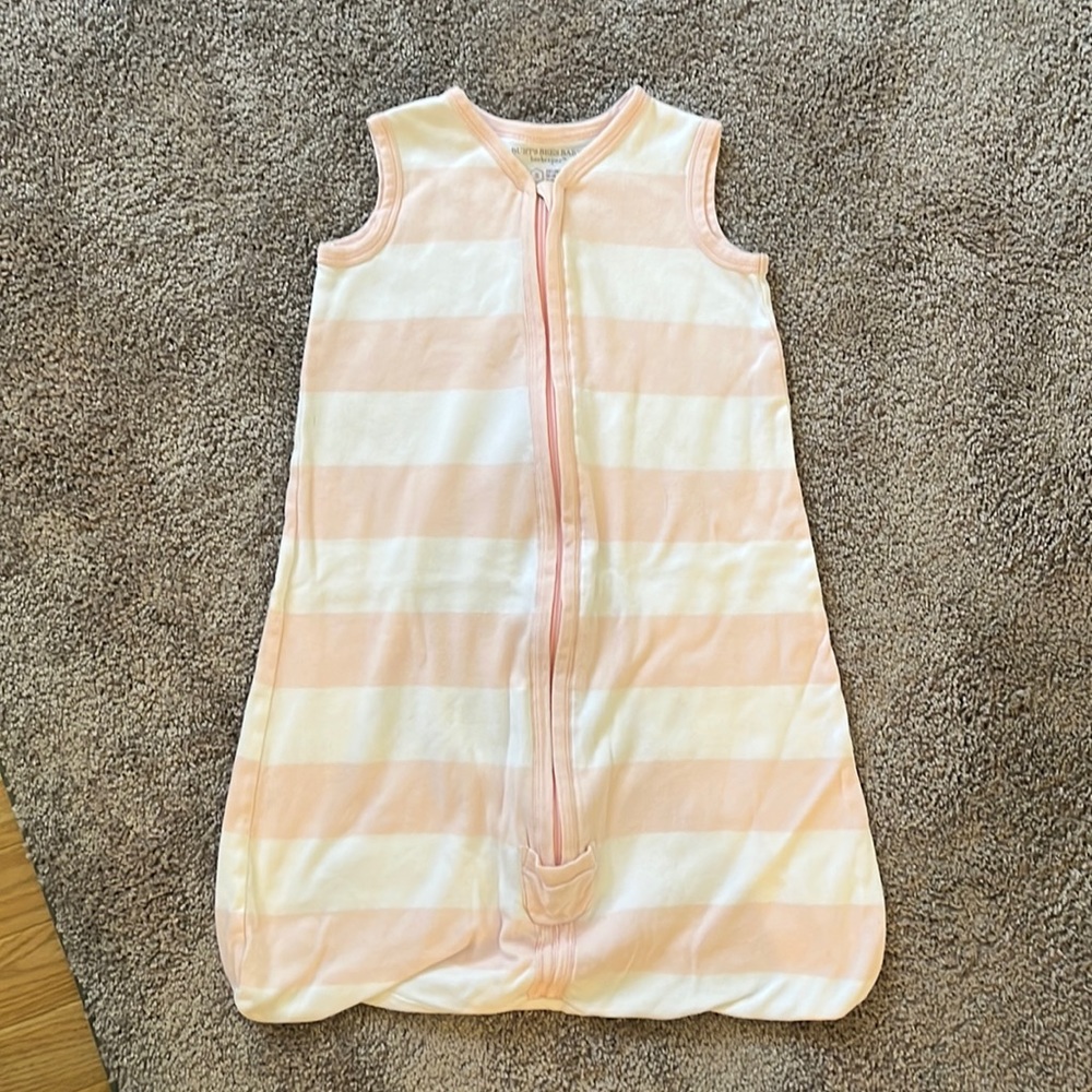 Burt’s Bees sleep sack